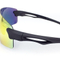 Sport Sunglasses-Rimless, adjustable nose pad sport sunglasses