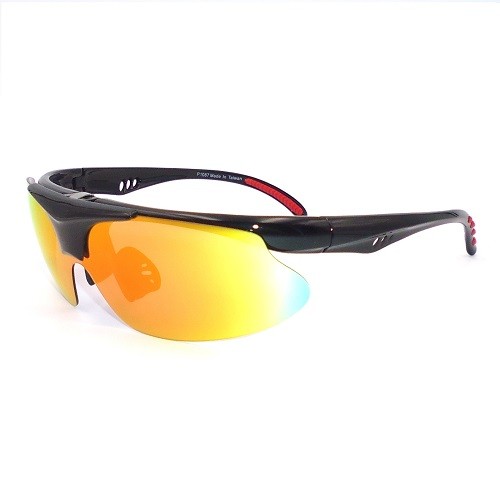 Customized sunglasses, lens flip up sport sunglasses, myopia frame optional