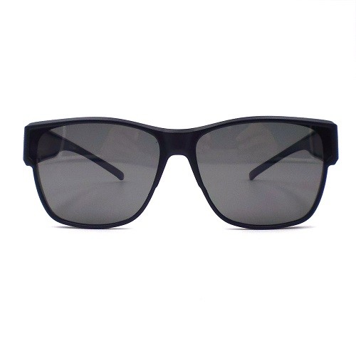 Fit over sunglasses, square lens, fit over description glasses-J1327