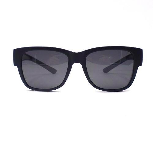 Fit over sunglasses, overs pecs polarized sunglasses, square lens shape with anti slip rubber pad, fit over description glasses-J1329