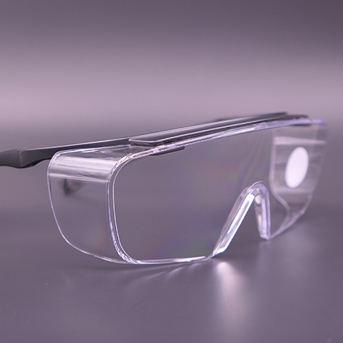 Super Wide and Comfortable Anti Fog Safety Glasses