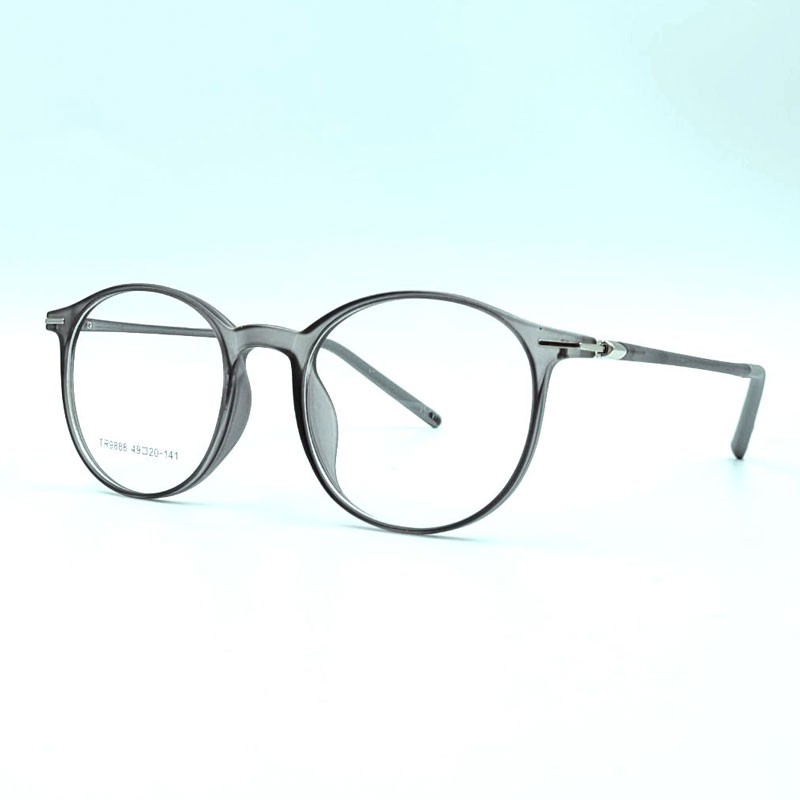 Optical Frame-TR90, Rounded Lens Optical Eyewear, In Stock for Wholesale