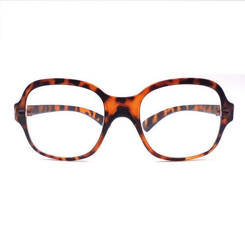 Reading glasses-Big lens with no screw eyeframe