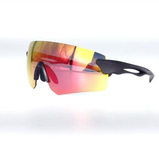 Sport Sunglasses-Rimless, adjustable nose pad sport sunglasses
