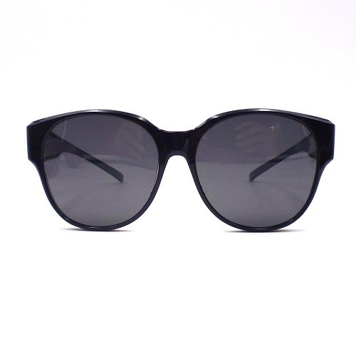 Fit over sunglasses, overs pecs polarized sunglasses, round lens shape, fit over description glasses-J1331