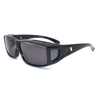 Fit over sunglasses, overs pecs polarized sunglasses, square lens shape, fit over description glasses-J1310