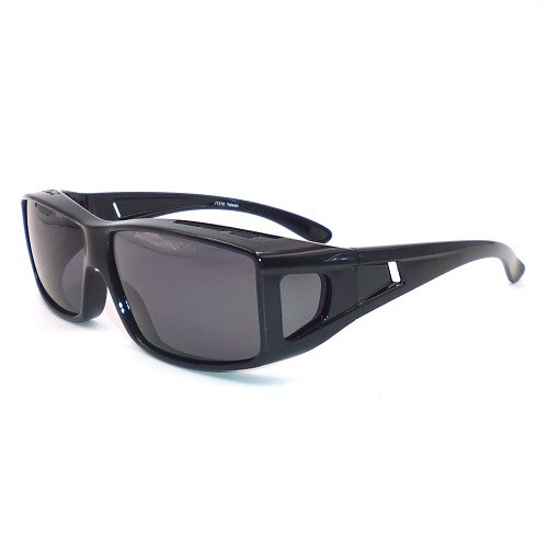 Fit over sunglasses, overs pecs polarized sunglasses, square lens shape, fit over description glasses-J1310