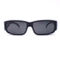 Overs pecs polarized sunglasses, fit over sunglasses, square lens with wide temple, fit perfectly over description glasses-J1307