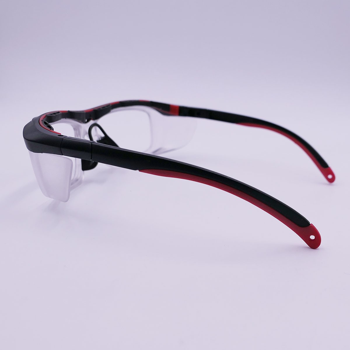 Safety Glasses- Replacement lens Safety Glasses, Arm Angle Adjusted