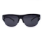 Fit over sunglasses, half- rim frame, fit over description glasses-J1319