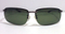 1112- metal and plastic mixed polarized sunglasses- frameless sunglasses