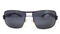 SP3310-metal plastic mixed polarized sunglasses